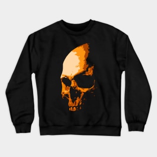 Golden Skull Crewneck Sweatshirt